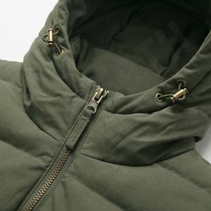 Veste d'hiver matelassée de qualité personnalisée pour homme, nouveau style, imperméable, épaisse, chaude, à capuche, écologique, séchage rapide, parka thermique, vêtements d'extérieur - Product Image 5