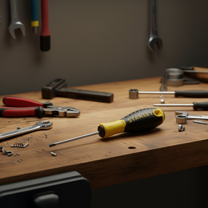 ชุดไขควงหัวแบน Stanley Essential Parallel Blade 6 ชิ้น - Product Image 3