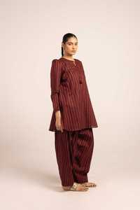 ชุดเดรสสำหรับผู้หญิงชุดสนามหญ้า2ชิ้นสไตล์อินเดีย/ปากีสถาน/ปัญจาบ - Product Image 3