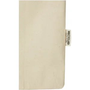 Sac fourre-tout en coton recyclé arc-en-ciel, promotionnel et durable - Product Image 4
