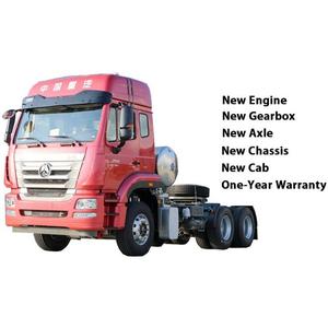 Camion lourd Sinotruk Hohan ZZ4255 avec suspension pneumatique, siège conducteur, moteur Weichai diesel automatique - Tête de camion 6x4 à vendre au Ghana, conduite à gauche - Product Image 5