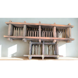 ที่วางแก้วไม้ไผ่ทำมือ เป็นมิตรกับสิ่งแวดล้อม รูปทรงปรับแต่งได้ สำหรับจัดเก็บแก้วน้ำในครัว บาร์ และโต๊ะอาหาร - Product Image 4