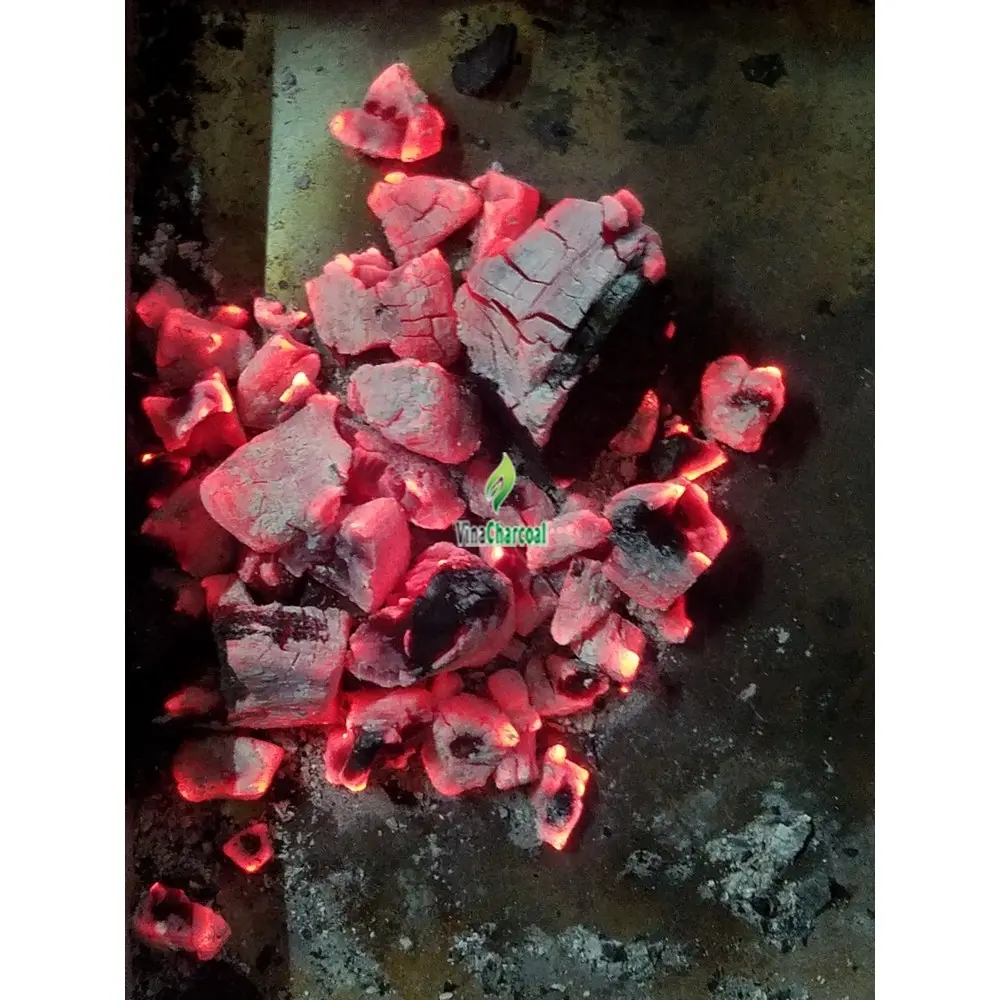 Flaming Coals The Best hardWood Charcoal lump Available In Stock