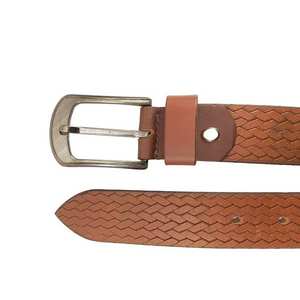 Cinturón de Cuero de Diseño Minimalista Moderno, Textura Suave Premium, Colores Personalizables, Logotipo, Todas las Tallas Disponibles, Estilo Profesional - Product Image 5