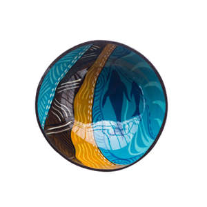 Bols écologiques personnalisés à motif de cocotier, design vintage moderne de haute qualité pour paquet de carton d'exportation - Product Image 3