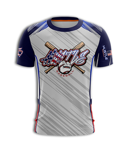 Maillot de baseball personnalisé en polyester à séchage rapide pour jeunes vêtements de sport ventilés grande taille maillot de sublimation respirant - Product Image 5