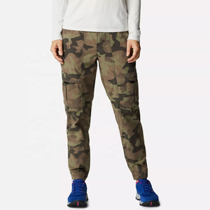 New 2023 Quality Painter <b>Camo</b> Men'<b>s</b> Stacked Cargos Wholesale Streetwear 6 Pocket Pants Custom Flare Mens Camouflage Cargo Pants - Product Image 5