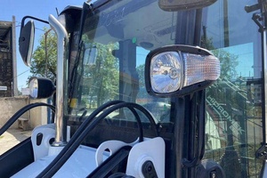 Hidromek HMK 62T <span class=keywords><strong>2025</strong></span> digunakan JCB selip Steer <span class=keywords><strong>Loader</strong></span> Mini traktor muatan 2-5ton kapasitas muatan depan <span class=keywords><strong>Loader</strong></span> Track Drive 4 beban - Product Image 3