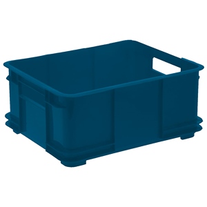 Scatola portaoggetti Eurobox L, plastica ECO (PP), 43 x 35 x 17,5 cm, 20 l, blu - Product Image 1