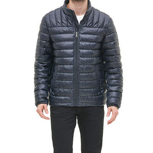 Chaqueta de bombardero acolchada de moda para hombre, abrigo de invierno informal ligero y elegante con características a prueba de viento, ropa de abrigo cálida - Product Image 2