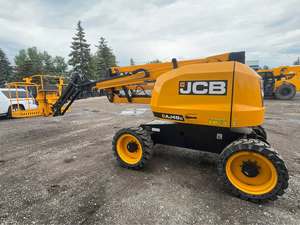 Cherry Picker Diesel DC/AC Powered High-<b>Strength</b> Steel 18m <b>Max</b> Height 500kg Load Capacity 6543kg Weight Working Platform - Product Image 1
