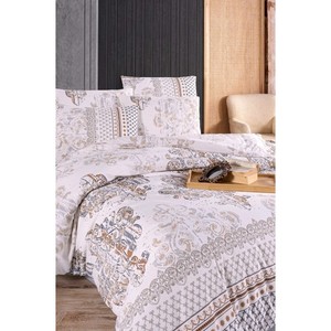 Nevresim Dünyası Ranforce Juego de funda nórdica doble Devin Premium Juegos de funda Nórdica - Product Image 2