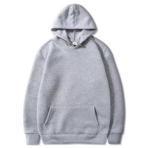 Sweats à capuche unisexes pour hommes personnalisés, 100% coton, longs, anti-rétrécissement, imprimés à carreaux, tendance, tricotés, vêtements d'hiver avec approvisionnement OEM - Product Image 3