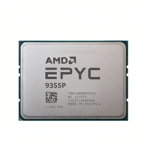 AMD EPYC 9355P 32 Núcleos/64 Subprocesos 3.55GHz-4.4GHz 280W Sockets para ICs 100-000001521 - Product Image 3