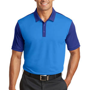 Polo de manga corta para hombre, mezcla de algodón, brezo, absorbe la humedad, informal, camisas con cuello, suave, transpirable, deportes de Golf - Product Image 4