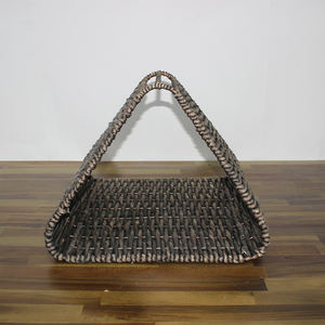 Cesta de Almacenamiento Multifuncional para Leña de Jacinto de Agua, Estilo Rústico y Ecológico de Artex Dong Thap - Product Image 2