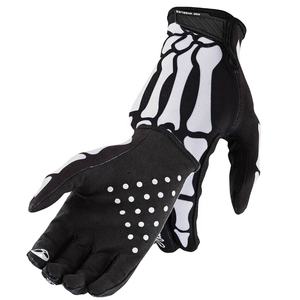 Gants de course MX de haute qualité personnalisables en cuir synthétique respirant extérieur Dirt Bike Enduro cyclisme gants de moto - Product Image 3