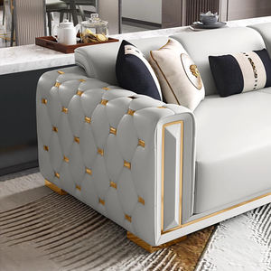 Accesorios para Sofá, Hebilla Decorativa Metálica para Sala de Estar, Hebilla de Aleación de Zinc Dorada, Hebilla Decorativa para Muebles - Product Image 6