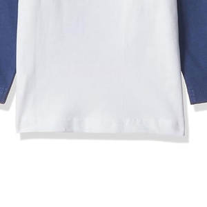 Camiseta informal de manga larga de doble capa para hombre, camisa de manga larga de doble capa con logotipo personalizado de alta calidad - Product Image 6