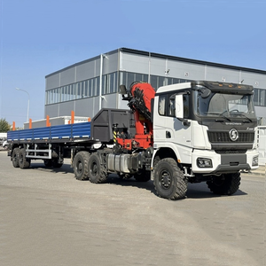Grúa hidráulica articulada montada en camión, grúa plegable para camioneta, construcción ligera, 20, 25, 30, 35, 40, 45, 50 toneladas, alta capacidad de carga - Product Image 2
