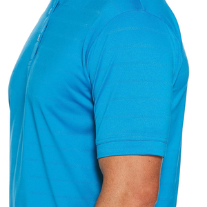 Golf de calidad de lujo para hombres para Polo Logo personalizado Poliéster Spandex Punto sólido Sublimación Impresión Camisetas de longitud corta - Product Image 4