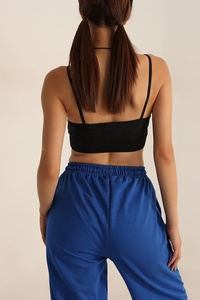 Nouveau et frais design Heather Yoga femmes soutien-gorge de sport adultes respirant Fitness Yoga soutien-gorge Logo personnalisé soutien-gorge de sport à impact élevé - Product Image 2