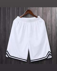 Short de basket-ball en maille pour hommes, sur mesure, grande taille, d'été, vente en gros, nouvelle collection - Product Image 2