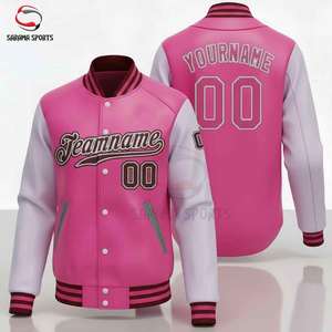 High Quality Letterman <b>Jacket</b> For Men Wholesale Price Fully Customised Product Custom Logo Patch <b>Work</b> Baseball Leather <b>Jacket</b> - Product Image 2