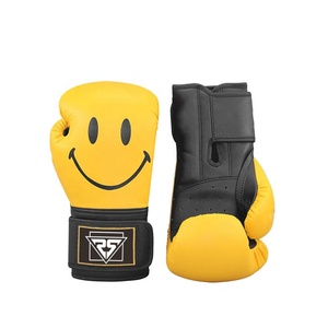 2024 Guantes de boxeo de entrenamiento con logotipo personalizado profesional para hombres Guantes de boxeo MMA de cuero de 12oz y 14oz - Product Image 1