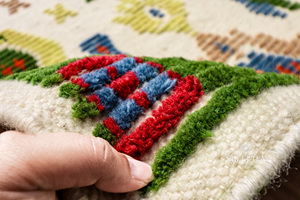 Nueva llegada Alfombra de lana tejida a mano moderna alfombras de algodón antideslizantes de alta calidad para sala de estar dormitorio baño cocina ejercicio - Product Image 4