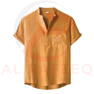 High Quality <b>Men's</b> Beach T-<b>Shirt</b> Fully Printed Polyester Cotton Custom Printing Customize Fabric And Customize Color Available - Product Image 1