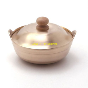 Plat de service en métal fabriqué à la main avec couvercle en dôme décoratif assiette de couverture de nourriture traditionnelle pour la maison Restaurant hôtel et utilisation d'événement - Product Image 2