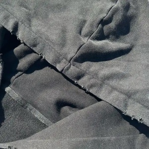 เสื้อมีฮู้ดผ้าฝ้ายผ้าฝ้ายผ้าเฟรนช์เทอร์รี่มีซิปรูดสำหรับผู้ชายแฟชั่น Y2K ออกแบบได้ตามต้องการ - Product Image 3