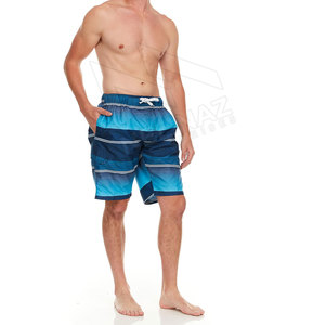 Wholesale <b>Lightweight</b> <b>Men's</b> Beach <b>Shorts</b> Casual Oversized Eco-Friendly Design with Color Contrast - Product Image 5