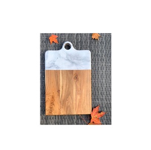 เขียงไม้เรซิ่นทรงสี่เหลี่ยมผืนผ้าสำหรับสับอาหารและผลไม้ใช้ในบ้าน - Product Image 6