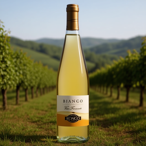 RONCO Bianco Frizzante Rubicone IGT Made in Italy Light Sparkling Italian White <b>Wine</b> 750ml 6 Bottles Per Pack - Product Image 3