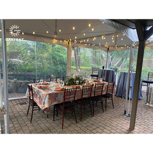 เต็นท์ปาร์ตี้ออกแบบได้ตามต้องการเต็นท์แบบยุโรปขนาด25x30 20X13 10x15ม. 10X25ม. งานแต่งงาน20 x กลางแจ้ง40สวนไนจีเรีย - Product Image 6