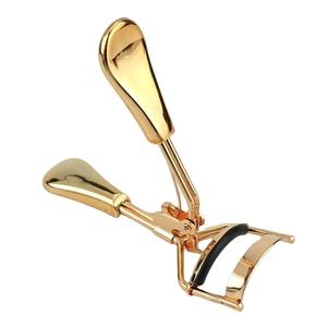 Recourbe-cils en or de haute qualité, en acier inoxydable, écologique, instrument de beauté de précision pour un recourbement naturel des cils, salon - Product Image 1
