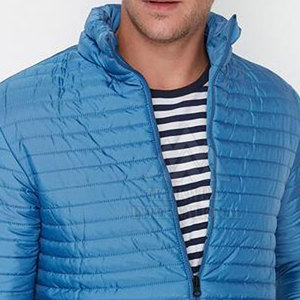 Veste bouffante d'hiver imprimée de logo personnalisé de haute qualité à bas prix pour hommes veste bouffante d'hiver personnalisée de grande taille pour hommes - Product Image 6