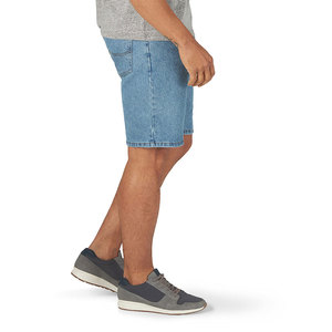 Custom Summer Graphic Letter Print Logo <b>Mens</b> 100% Cotton <b>Embroidered</b> Casual Short <b>Jeans</b> Washed Ripped Shorts - Product Image 2