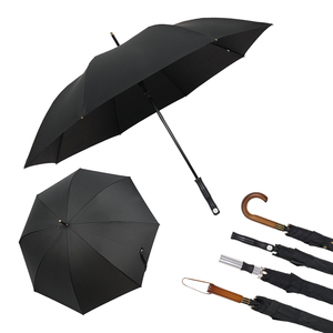 Parapluie <span class=keywords><strong>de</strong></span> golf transparent <span class=keywords><strong>de</strong></span> haute qualité <span class=keywords><strong>de</strong></span> haute qualité avec logo - Product Image 2
