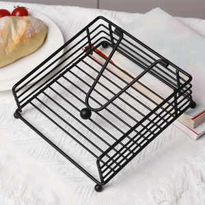 Royal Look Handcrafted Wholesale Metal <b>Tissue</b> Holder For <b>Wedding</b> Hotel Restaurant in Fine Quality <b>Tissue</b> paper Holder Stand - Product Image 3