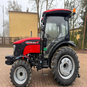 รถแทรกเตอร์ล้อยาง Lovol M654 มือสองสภาพดี ขายเร็ว พร้อมเครื่องยนต์ Deutz  แกนลูกปืนและชิ้นส่วนสำคัญ กำลัง 45 แรงม้า - Product Image 1