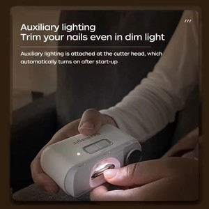 2024 Xiaomi Youpin Seemagic Electric Polishing Nail <b>Light</b> Sound Low Vibration Electric Nail Clippers - Product Image 5