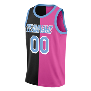 Camiseta de Baloncesto Personalizada Sublimada de la Mejor Calidad, Cosida, Impresión Digital Deportiva, Transpirable, Talla Grande, Color Personalizado, Spandex/Algodón - Product Image 3