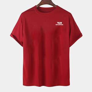 T-shirts pour hommes les plus vendus, t-shirt respirant pour hommes, faible MOQ, fabrication sur mesure, couleur personnalisée, t-shirt pour hommes - Product Image 1