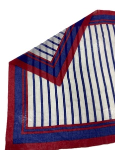 Foulards bandana carrés en coton imprimé couleurs personnalisables utilisation estivale cadeau en tissu de qualité de Mumbai Inde exportateurs - Product Image 5