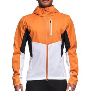 Veste coupe-vent de haute qualité en gros, personnalisable, respirante, imperméable, à capuche, pour homme, OEM 2026 - Product Image 2