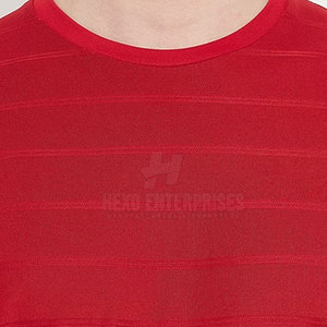Nouveau t-shirt pour hommes de style personnalisé à quantité minimale de commande bas vêtements de rue en tissu tricoté de haute qualité - Product Image 4