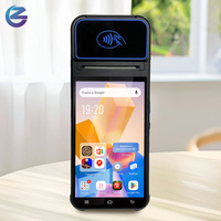 ZCS Z92 Handheld POS Terminal with 58mm Thermal Printer 4G LTE Dual SIM Slot NFC Mobile Payment System for Retail Store